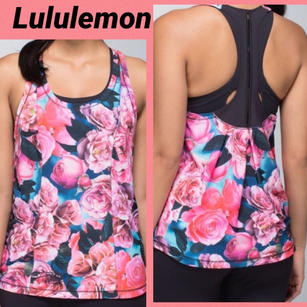 Lightened Up Singlet in Secret Garden